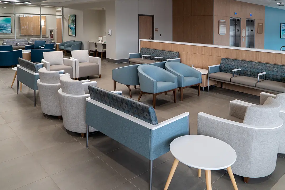 advanced orthropedics wichita falls lobby