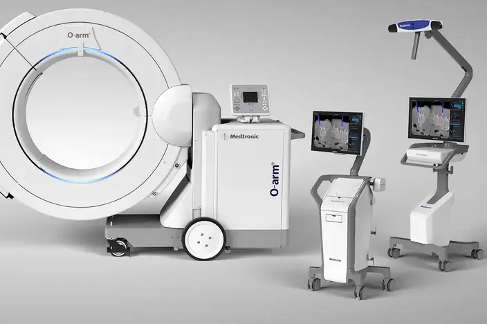 medtronic arm stealth station machines