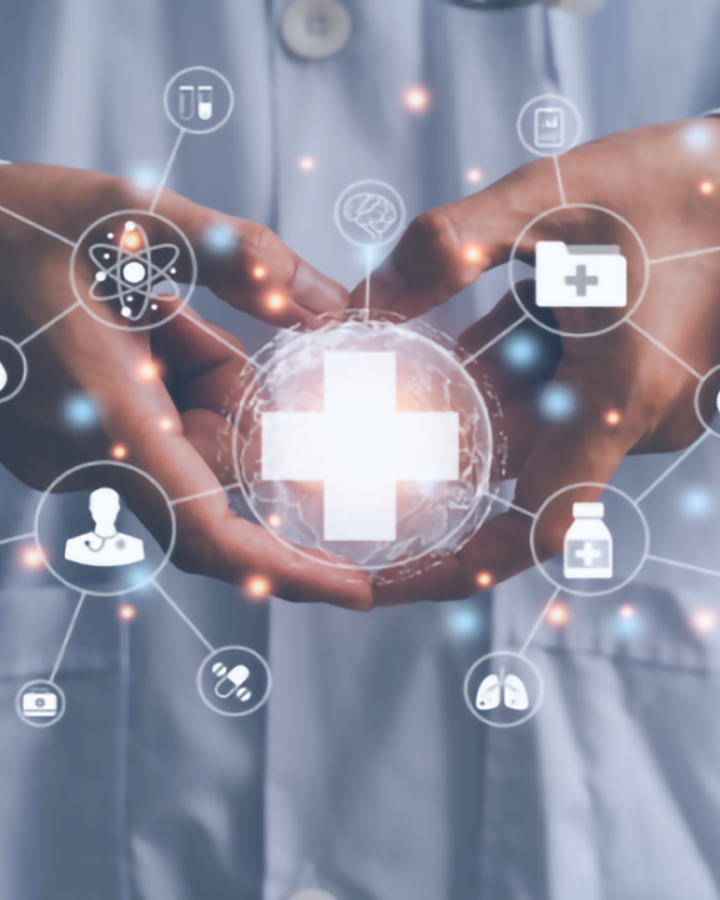 doctors-hands-with-medical-graphics