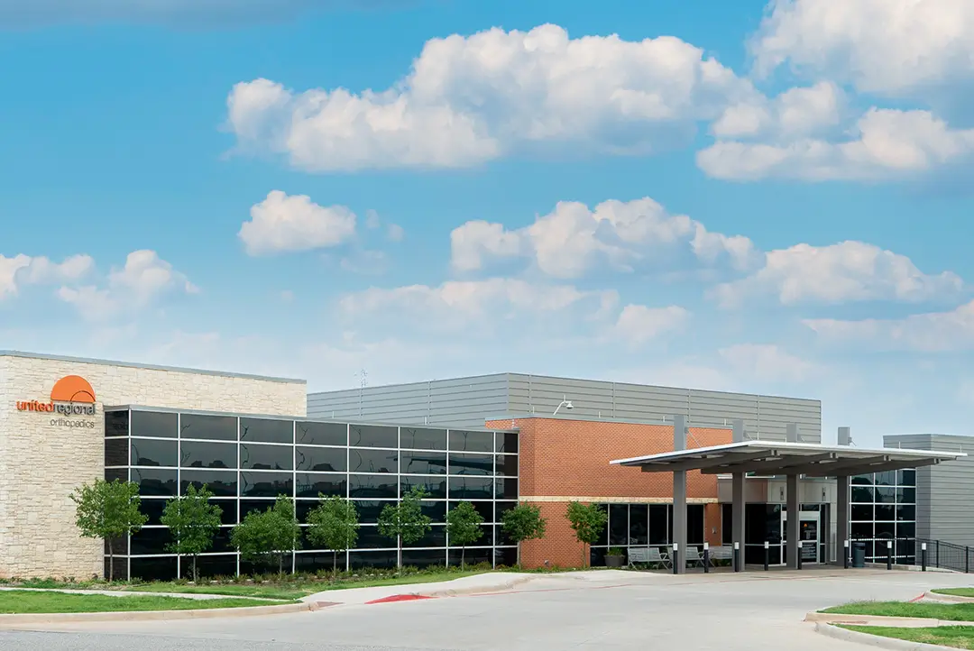 orthropedics express wichita falls main entrance